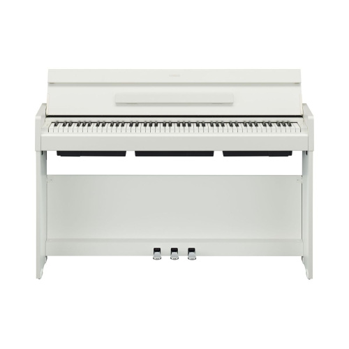 Yamaha YDP-S35WH Arius цифровое пианино, 88 клавиш, клавиатура GHS, 192 полифония, 10 тембров фото 2