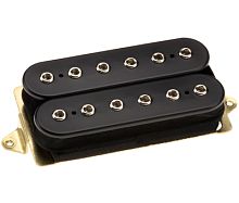 DIMARZIO FRED F-SPACED DP153FBK звукосниматель для электрогитары, хамбакер, цвет чёрный, для установки на гитарах с тремоло системами (Floyd Rose и тр