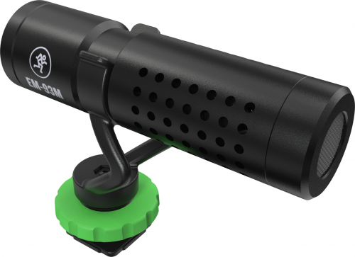 MACKIE EM-93MK миниатюрный микрофон для камеры или телефона, с LED подсветкой фото 2