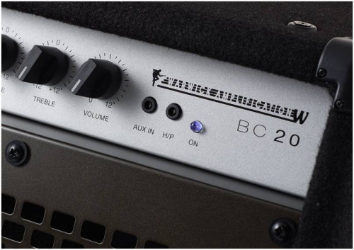 Warwick BC 20 комбо для бас-гитары, 20Вт, 8" + 2" ВЧ драйвер фото 2