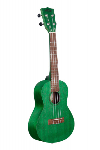 KALA KA-MRT-GRN-C укулеле концерт, корпус - меранти, цвет - зеленый фото 4