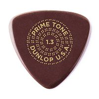 Dunlop Primetone Small Triangle Smooth 517P130 3Pack медиаторы, толщина 1.3 мм, 3 шт.