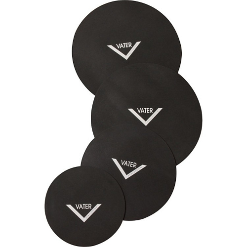 VATER VNGFP Fusion Pack набор резиновых накладок на барабаны для беззвучной тренировки, комплект: -