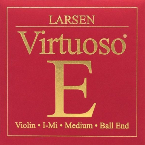 LARSEN Virtuoso струна Ми для скрипки 4/4, среднее натяжение (631412)