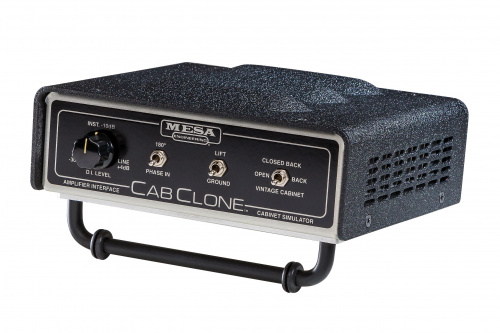 MESA BOOGIE CABCLONE 8 OHM симулятор гитарного кабинета, пассивная схема (не требует источников питания), внутренняя нагрузка 8 Ом (для усилителей мощ фото 4