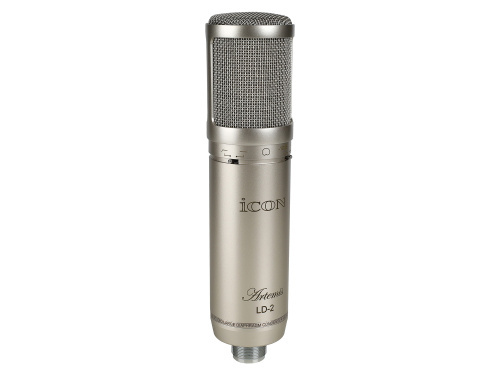 iCON Artemis LD-2 Микрофон конденсаторный, 20Hz-20KHz, -37dBV/Pa, 144dB, 48V