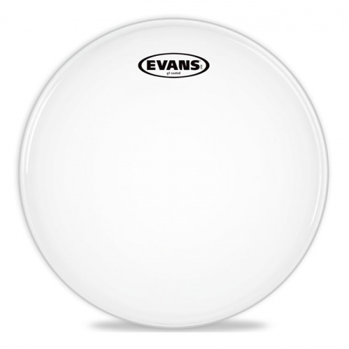 Evans BD22G1CW 22 Genera G1 Coated White пластик для бас-барабана