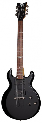 Schecter SGR S-1 WSN Гитара электрическая, 6 струн, чехол в комплекте фото 5