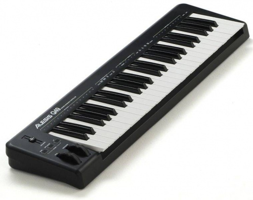 ALESIS Q49 MIDI-клавиатура 49 клавиш, чувствительная к силе нажатия, разъемы USB, MIDI DIN, питание по USB. фото 5