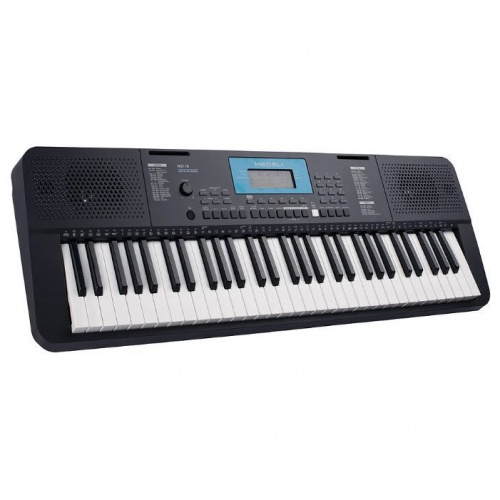 Medeli M211K Синтезатор, 61 клавиша, 580 голосов, 200 стилей, 155 демо песен, система обучения, цвет фото 2