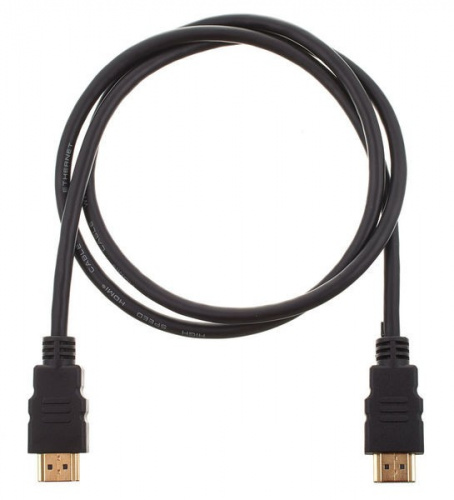 Cordial CHDMI 1 HDMI кабель,1 м Тип А, черный
