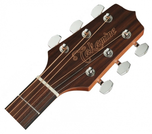 TAKAMINE GD11MCE-NS электроакустическая гитара, цвет - натуральный фото 3