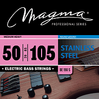 Magma Strings BE190S Струны для бас-гитары Серия: Stainless Steel Калибр: 50-70-85-105 Обмотка: