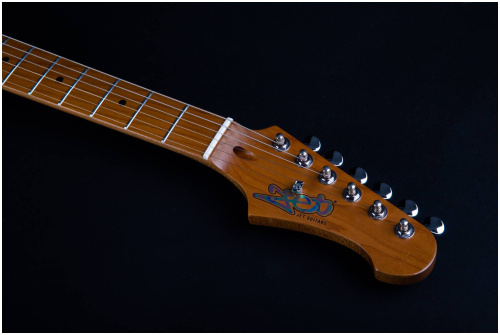 JET JS-400 VYW Электрогитара шестиструнная фото 8