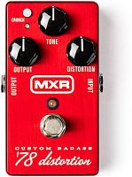 MXR M 78 78 Badass, гитарный эффект дисторшн "78 Badass"