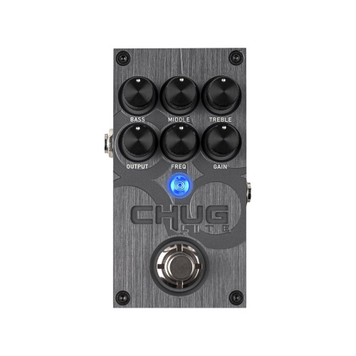 Solar Chug Lite педаль Distortion для электрогитары