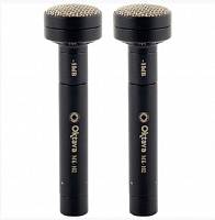 Октава МК-102 (стереопара, черный) микрофоны в деревянном футляре