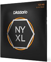 D'Addario NYXL1046 струны для электрогитары, никель, 10-46
