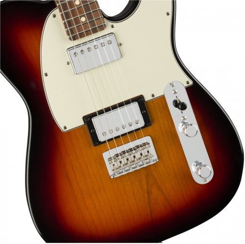 FENDER PLAYER TELE HH PF 3TS Электрогитара, цвет санберст фото 6