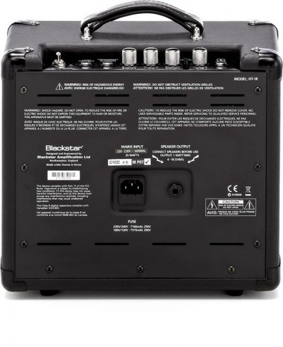 Blackstar HT-1R Ламповый комбо для электрогитары. 1W. 2 канала. Встроенный ревер. фото 4
