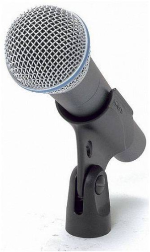 SHURE BETA 58A динамический суперкардиоидный вокальный микрофон фото 4