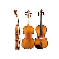 Krystof Edlinger M700 4/4 Скрипка с кейсом, смычком и акс, клен 10 лет, размер 3/4, с 4 машинками