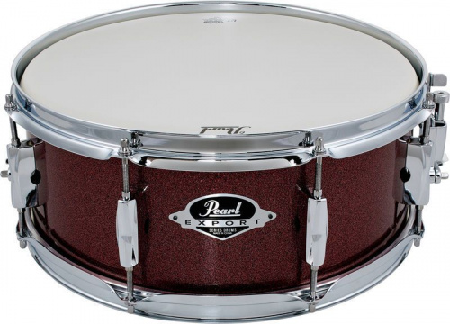 Pearl EXX1455S/C704 малый барабан 14"х5,5", тополь/красное дерево, цвет Black Cherry Glitter