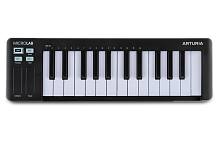 Arturia MicroLab 3 Black MIDI клавиатура 25 клавиш, чувствительных к скорости нажатия, цвет черный