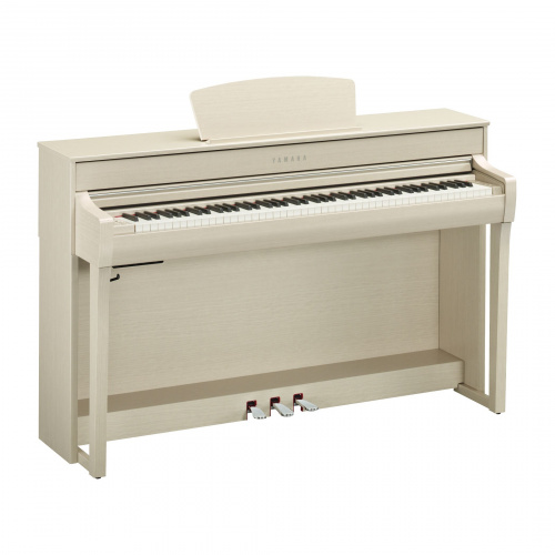 YAMAHA CLP-735WA клавинова 88кл.,клавиатура GT-S/256 полиф./38тембров/2х30вт/USB,цвет-белый ясень