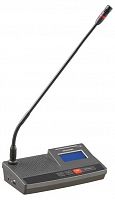 GONSIN TL-VXC6000 Микрофонная консоль председателя с функцией синхроперевода. Поддержка IC-карт регистрации. ЖК дисплей. Встроен