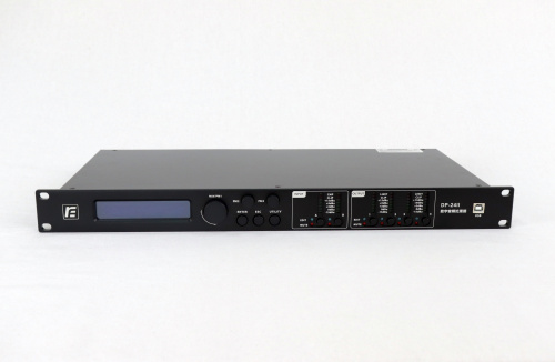 RFIntell DP-24II Спикер-процессор 2х4, DSP 24бит/96кГц, USB/RS485, 1U фото 2