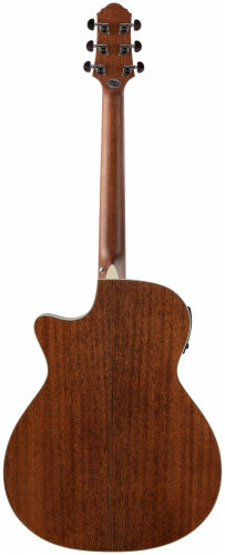 CRAFTER GAE-8 NC VVS + Чехол электроакуст. гит. Гранд Аудиториум, Top- запеч ель, корпус- махагон фото 4