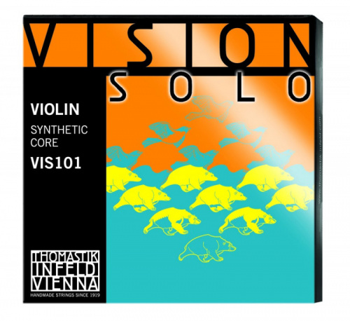 THOMASTIK VIS101 Vision Solo струны скрипичные 4/4, medium