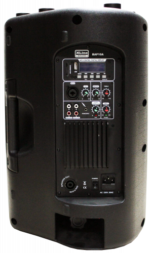 Xline BAF-10A Акустическая система активная двухполосная с USB/SD/Bluetooth/FM фото 3