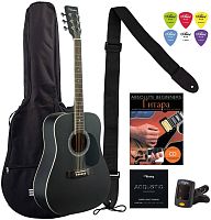VESTON D-45 SP/BKS dPACK 1 Гитара акустическая (набор) в наборе