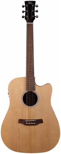 ADLER DCE10-SM Гитара электроакустическая шестиструнная