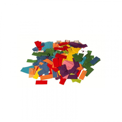 CHAUVET-DJ Funfetti Refill - Color цветные конфетти фото 2