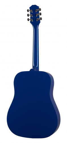 EPIPHONE Starling Starlight Blue акустическая гитара, цвет синий фейд фото 2