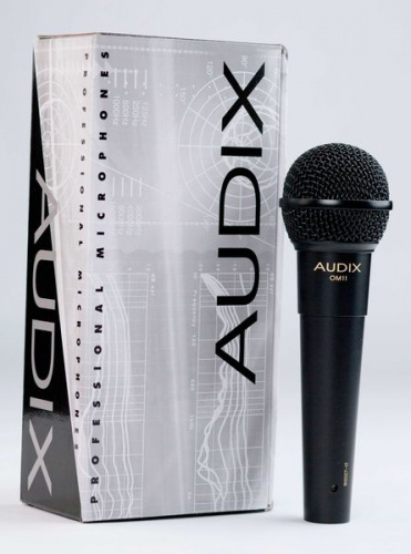 Audix OM11 Вокальный динамический микрофон, гиперкардиоида фото 4