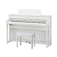 KAWAI CA701 W цифр. пианино, 88 клавиш, механика механика Grand Feel III, цвет белый матовый