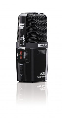 Zoom H2n ручной рекордер со стерео микрофоном фото 5