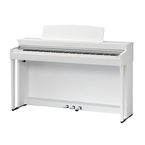 KAWAI CN301 W цифровое пианино, банкетка, механика Responsive Hammer III, 88 клавиш, цвет белый фото 2