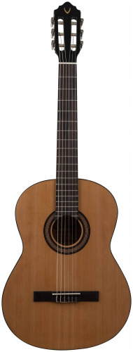 VESTON C-50A SP/N классическая гитара 4/4, верхн. дека-ель, корпус-агатис, цвет натурал
