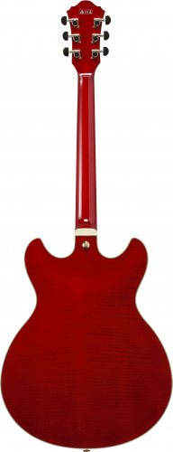 IBANEZ AS93FM-TCD полуакустическая гитара, цвет красный фото 2
