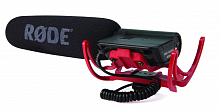 RODE VideoMic Rycote Обновленная версия VideoMic. Новое антивибрационное крепление Rycote Lyra. Конденсаторный направленный накамерный микрофон-пушка.