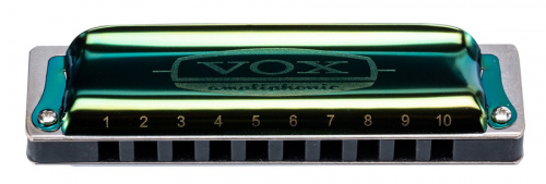 VOX Continental Type-1-G Губная гармоника, тональность Соль мажор, цвет зеленый