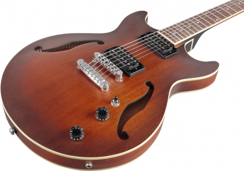 Ibanez AM53-TF полуакустическая гитара фото 4