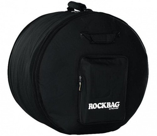 Rockbag RB22876B чехол для маршевого бас-барабана, 24" х 10, подкладка 10мм, черный