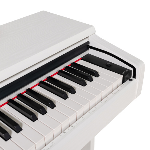 ROCKDALE Arietta White цифровое пианино, 88 клавиш, цвет белый фото 7