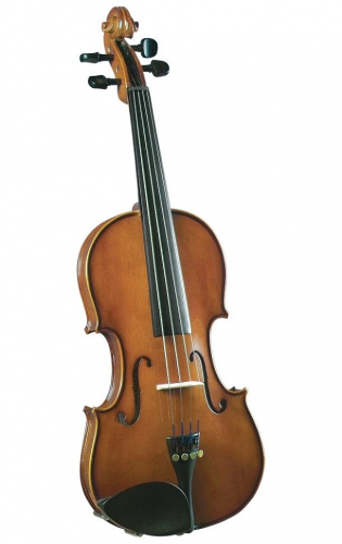 CREMONA SV-130 Premier Novice Violin Outfit 4/4 скрипка в комплекте, легкий кофр, смычок, канифоль